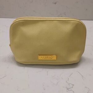 Versace Parfums Yellow ZIP Pouch 💛 Used